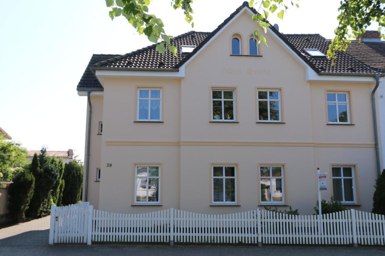 Ferienwohnung Sonne Zinnowitz Kültér fotó